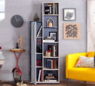 Trio Bookcase With Storage