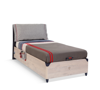 Trio Bed With Base [100x200 Cm]