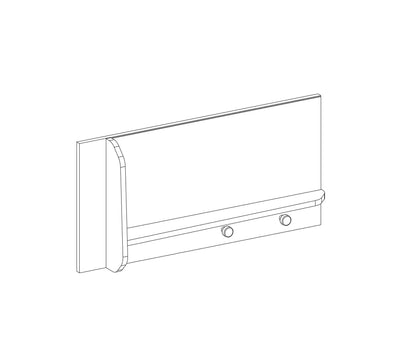 Trio Wall Mirror With Shelf