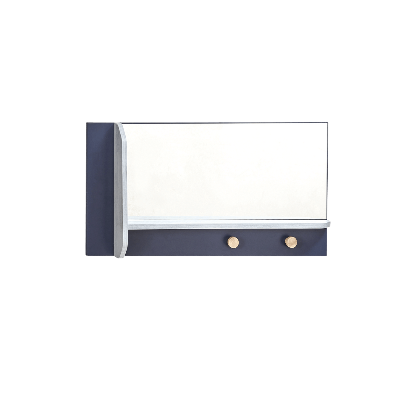 Trio Wall Mirror With Shelf