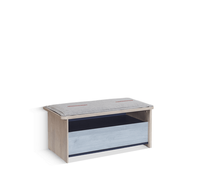 Trio Ottoman With Drawer