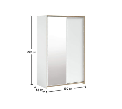 Modera Small Sliding Wardrobe - ON ORDER ONLY