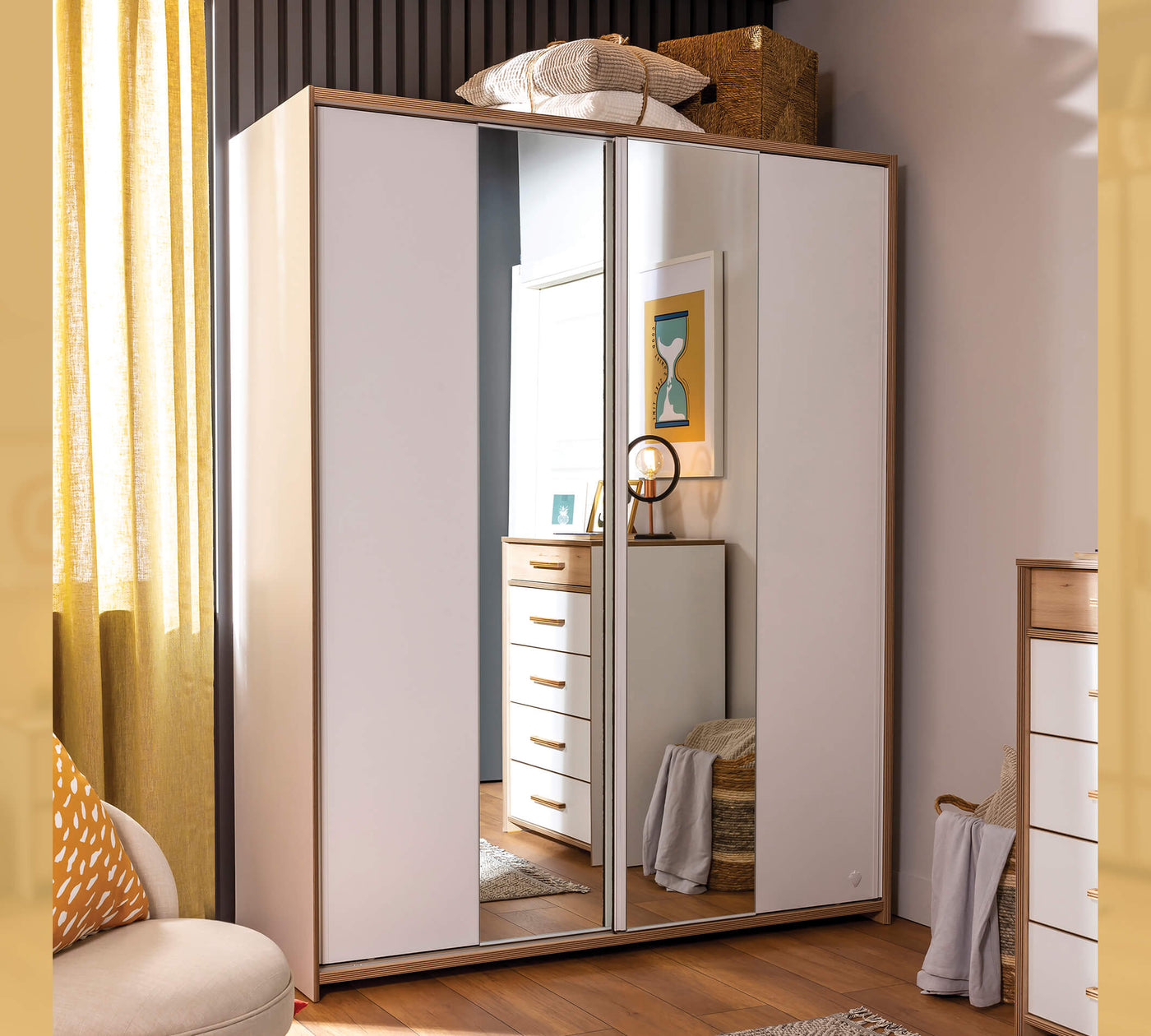 Modera Medium Sliding Wardrobe - ON ORDER ONLY