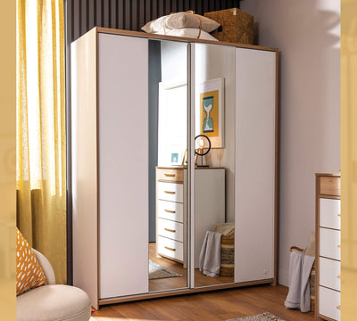 Modera Medium Sliding Wardrobe - ON ORDER ONLY