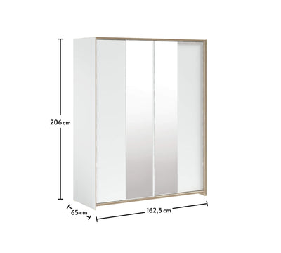 Modera Medium Sliding Wardrobe - ON ORDER ONLY