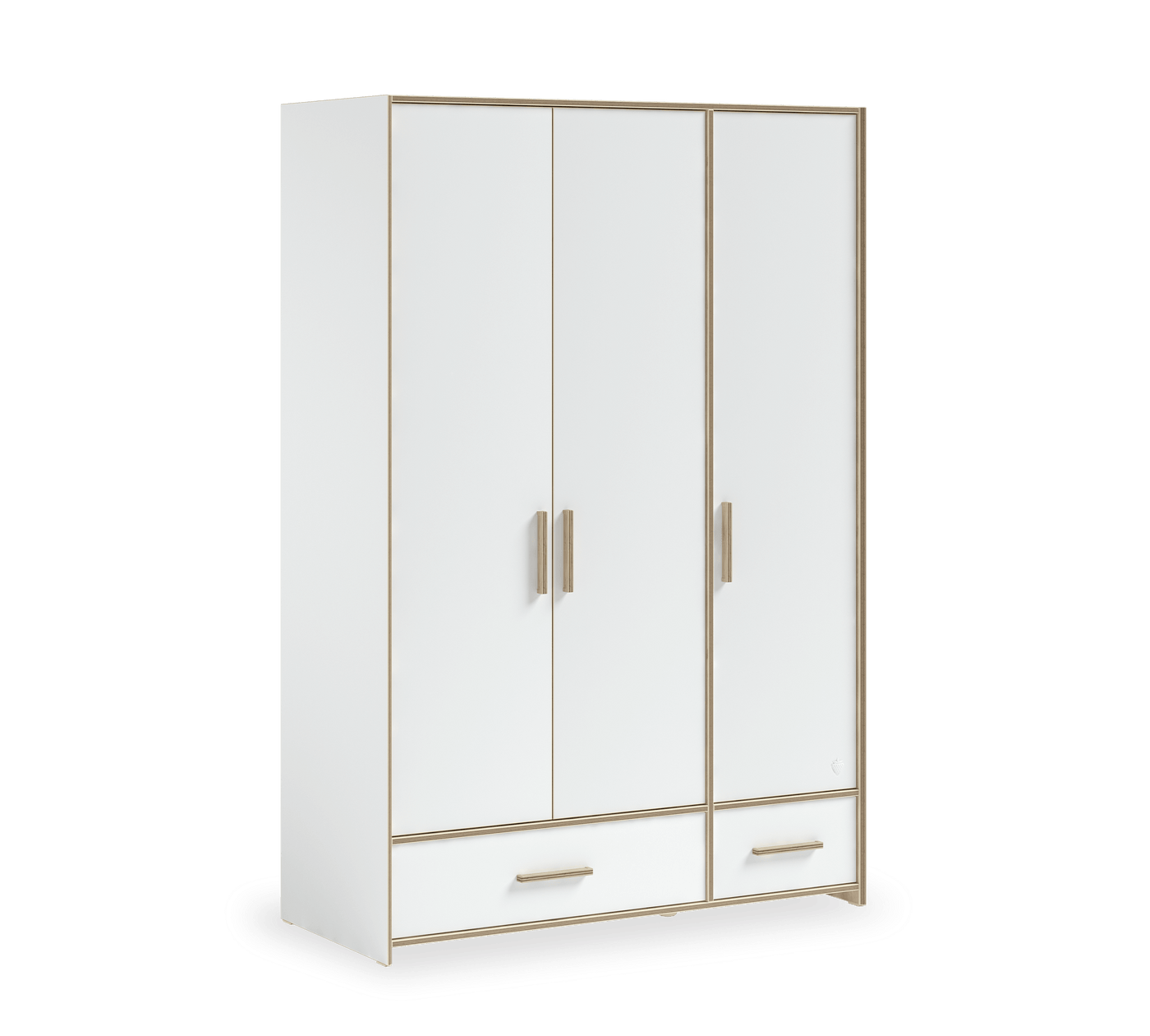 Modera 3 Doors Wardrobe