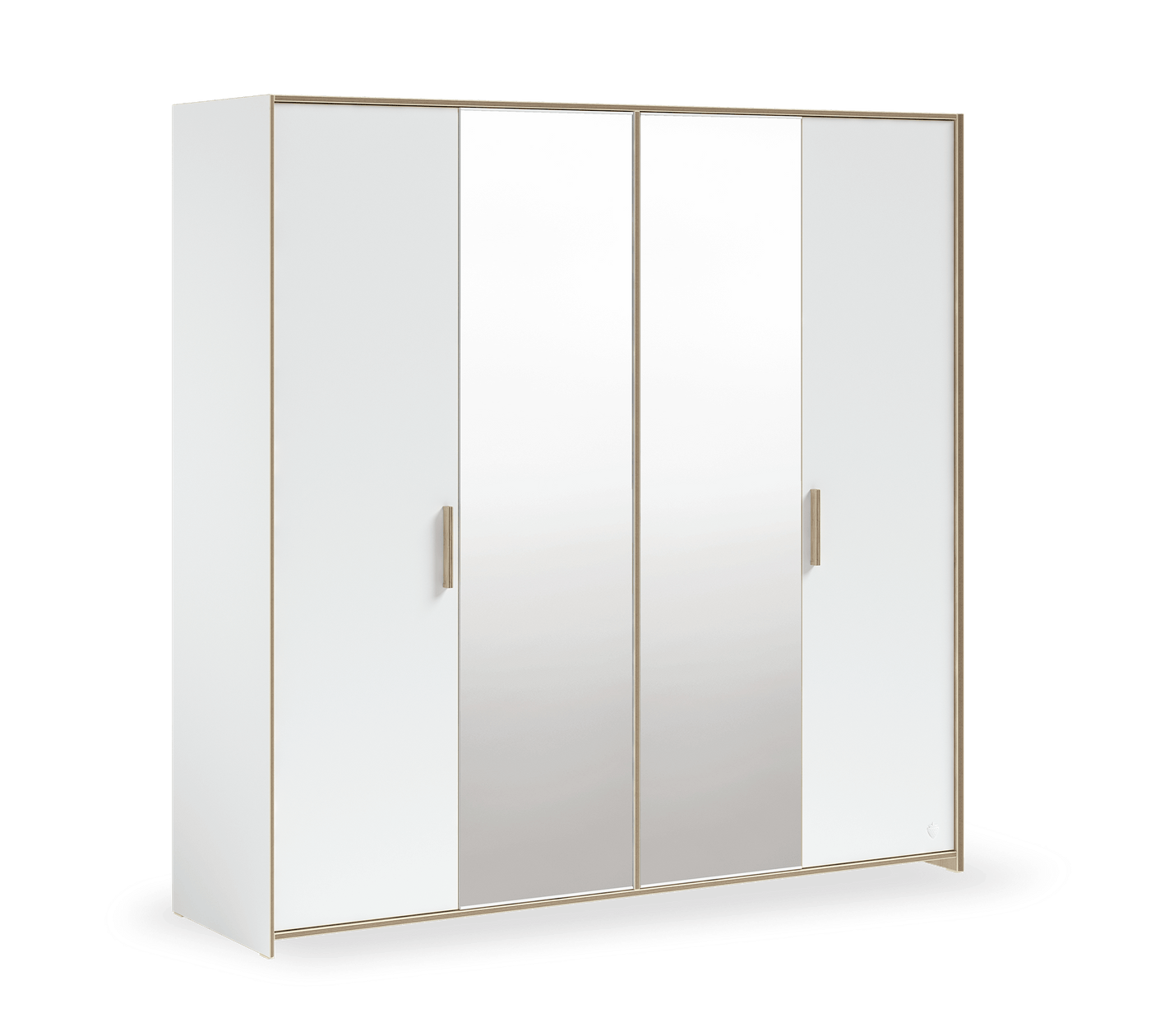Modera 4 Doors Wardrobe - ON ORDER ONLY