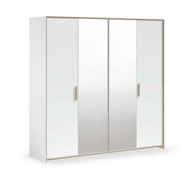 Modera 4 Doors Wardrobe - ON ORDER ONLY