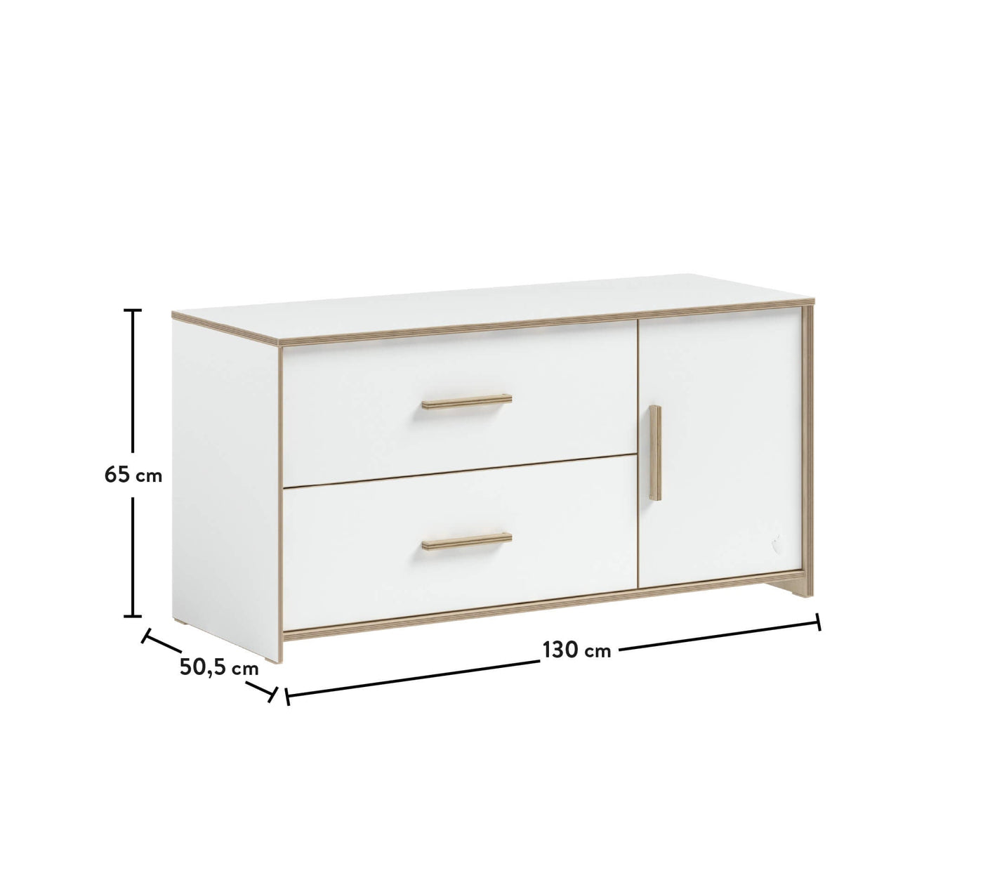 Modera Dresser With Cover
