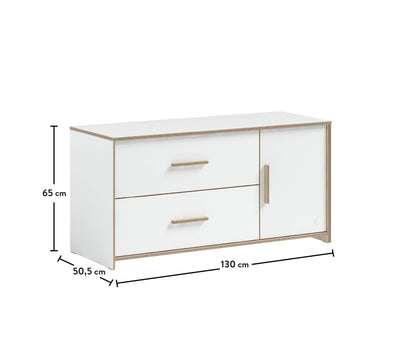 Modera Dresser With Cover