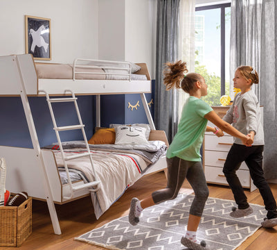 Modera Large Bunk Bed [90x200 - 120x200 Cm]
