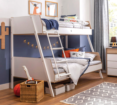 Modera Large Bunk Bed [90x200 - 120x200 Cm]