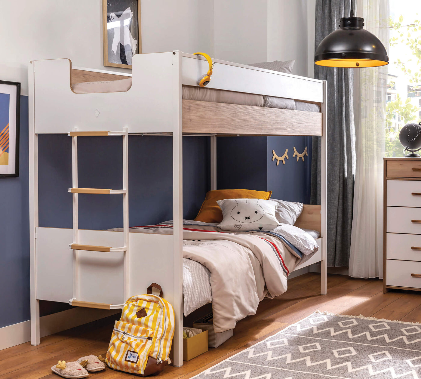 Modera Line Bunk Bed [90x200 Cm] - ON ORDER ONLY