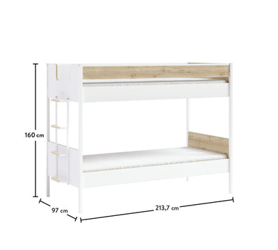 Modera Line Bunk Bed [90x200 Cm] - ON ORDER ONLY