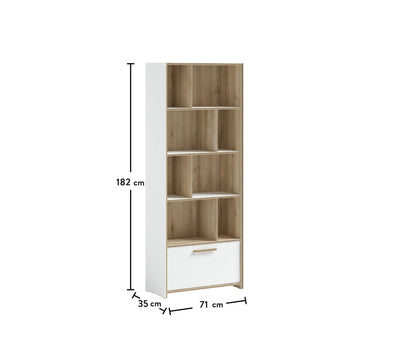 Modera Medium Bookcase