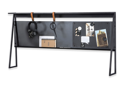 Dark Metal Small Study Unit