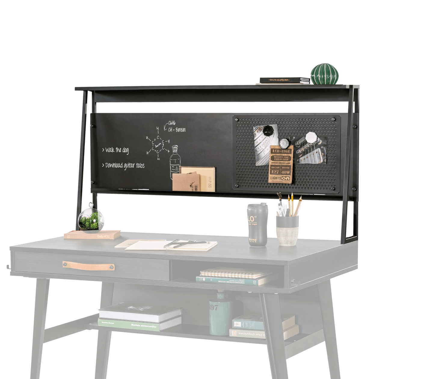 Dark Metal Line Study Unit