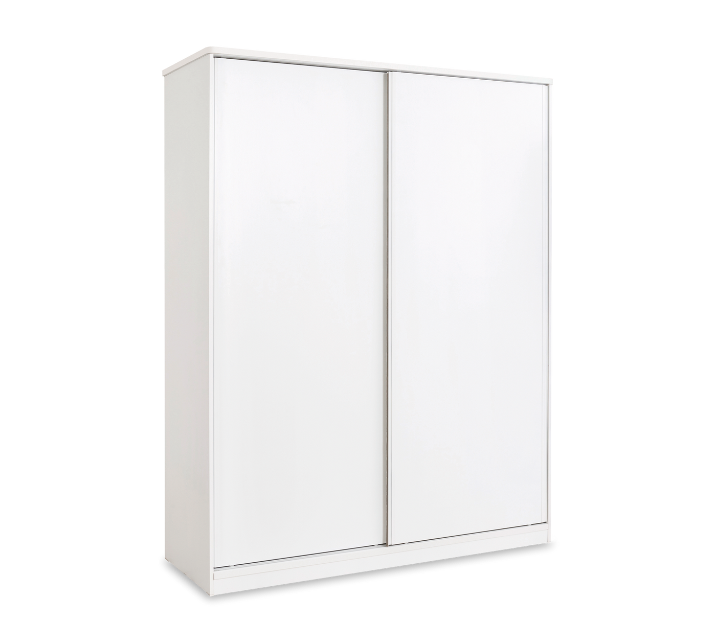 White Sliding Wardrobe