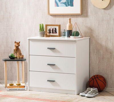 White Dresser