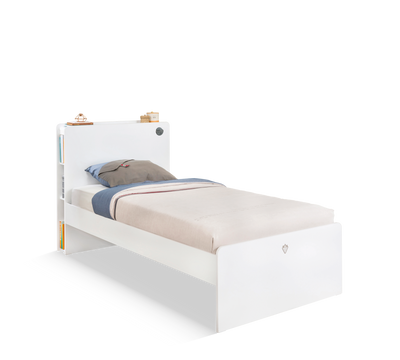 White Bed [100x200 Cm]