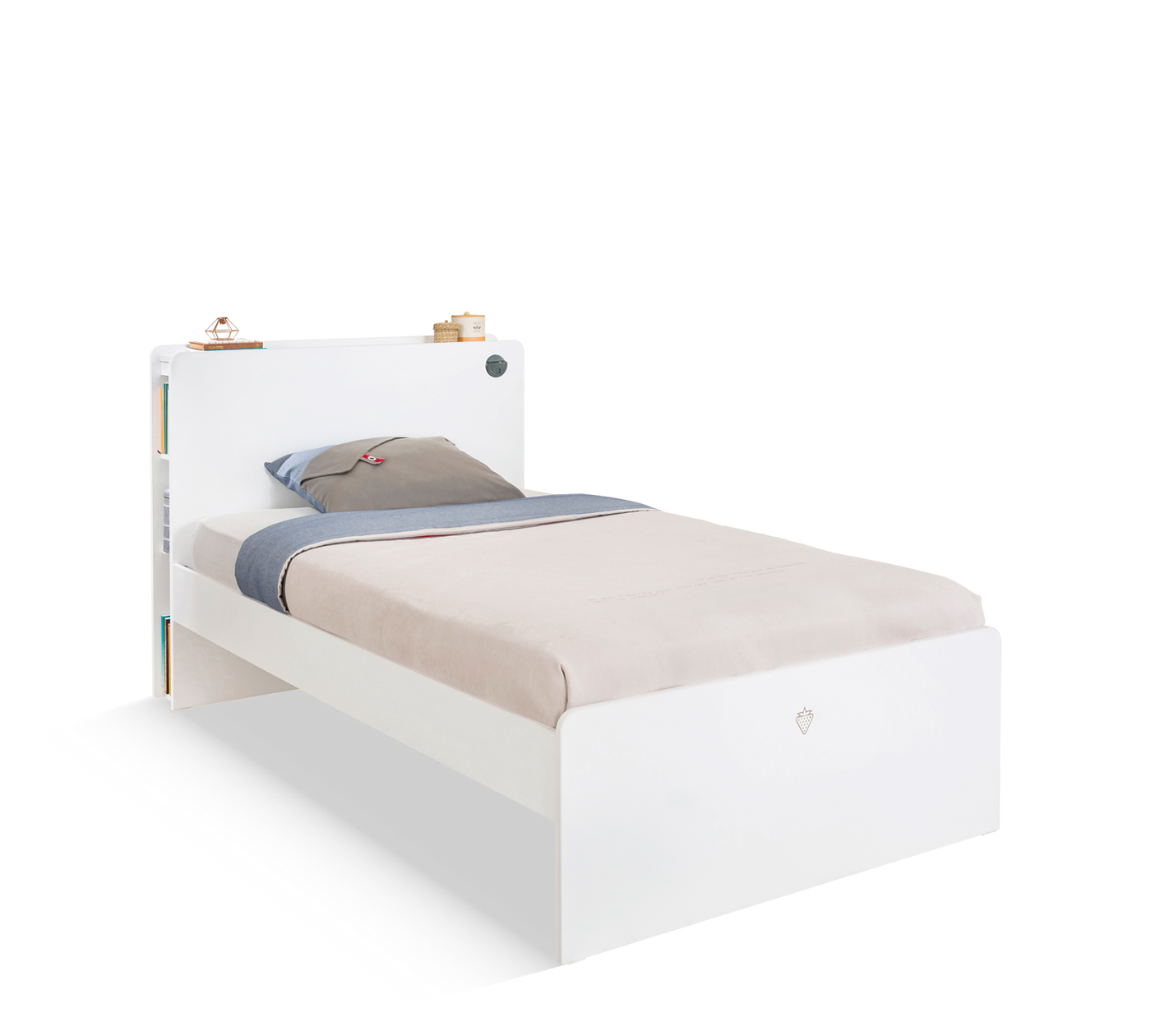 White Bed [120x200 Cm]