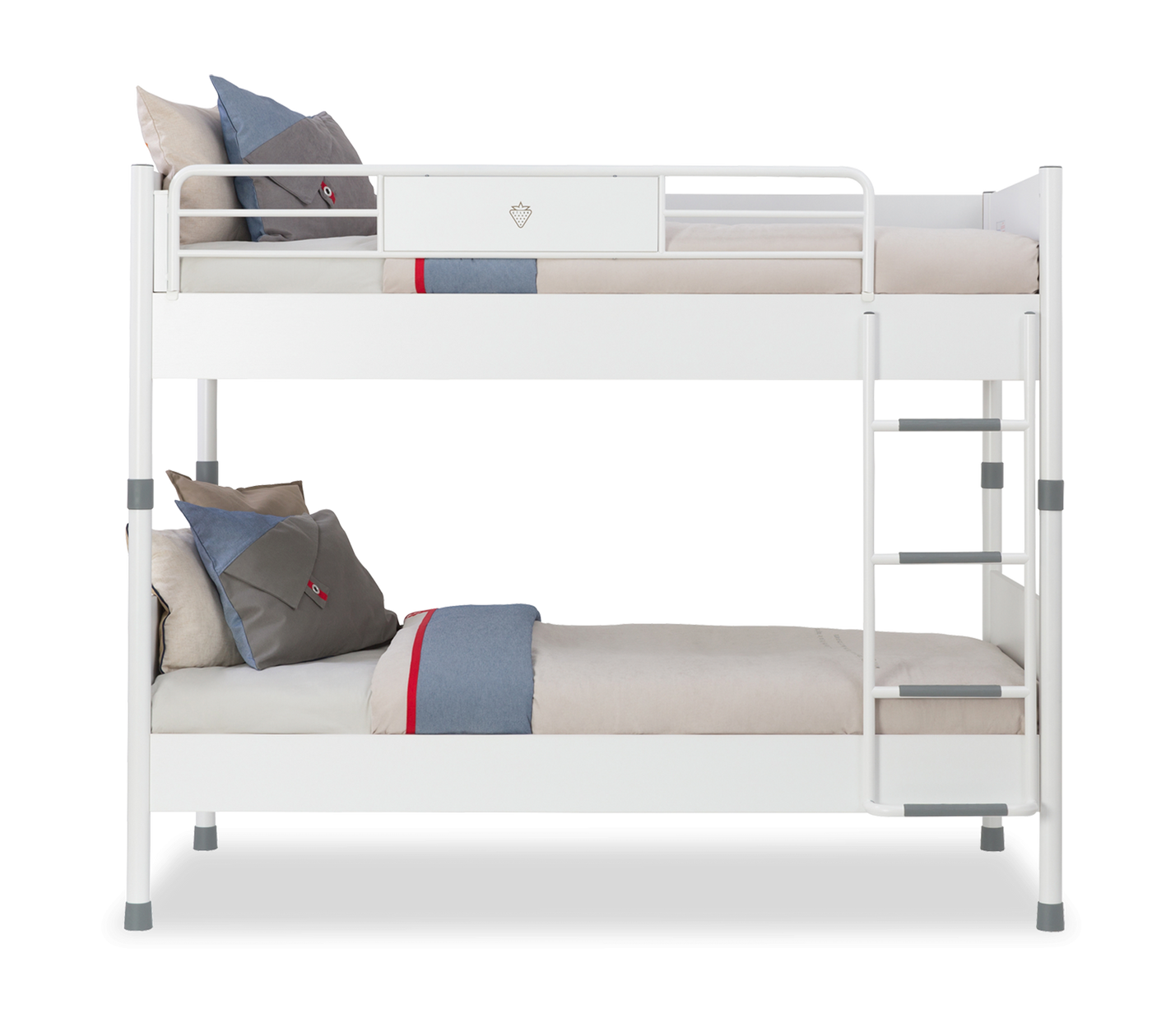 White bunk Bed [90x200 Cm]