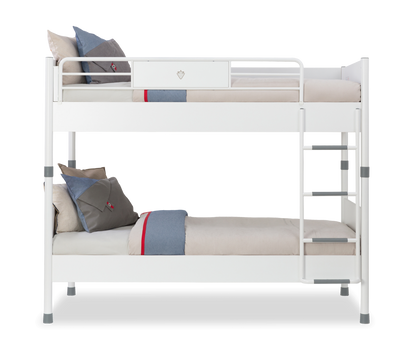 White bunk Bed [90x200 Cm]