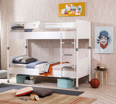 White bunk Bed [90x200 Cm]