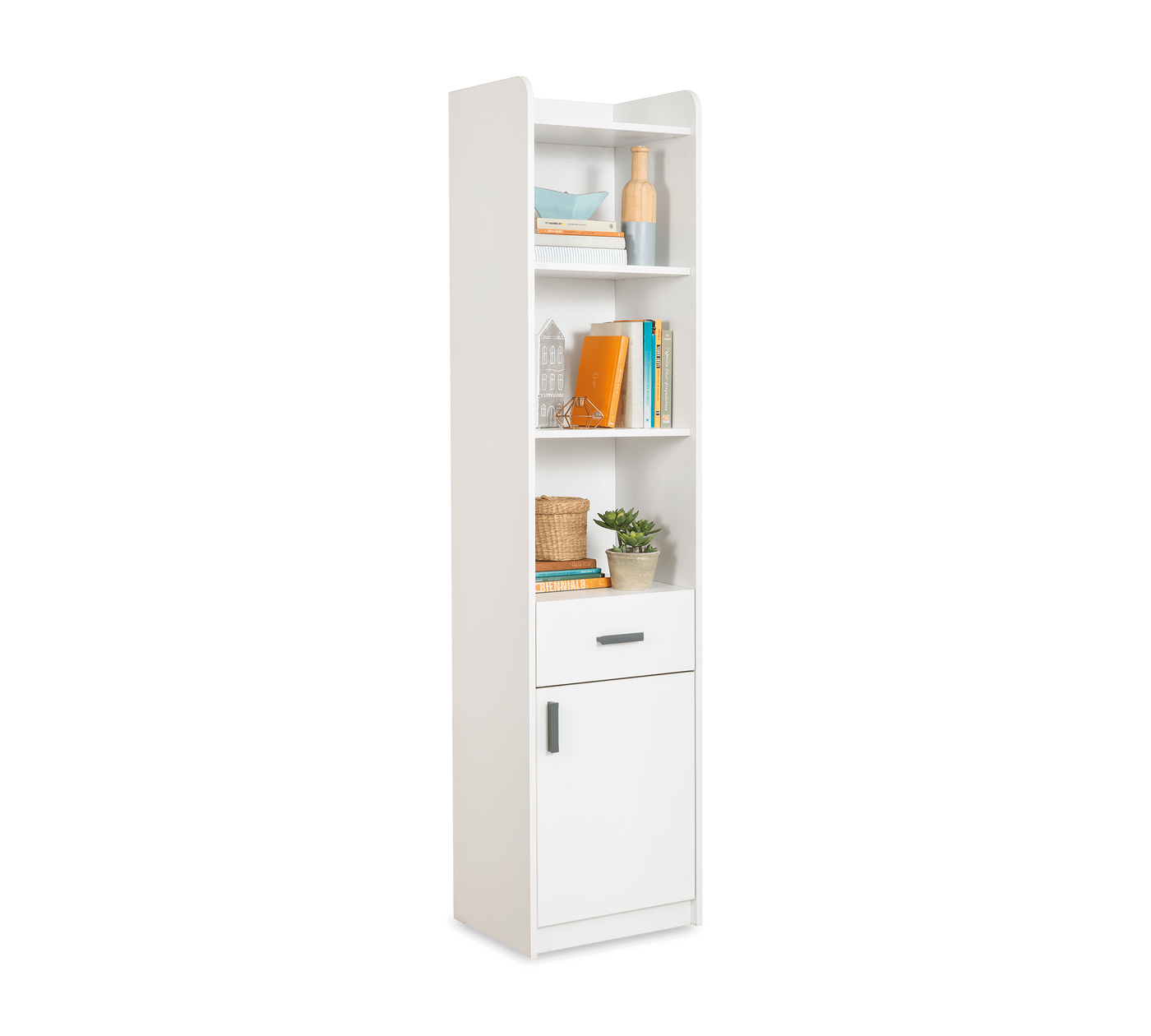 White Bookcase - ON ORDER ONLY