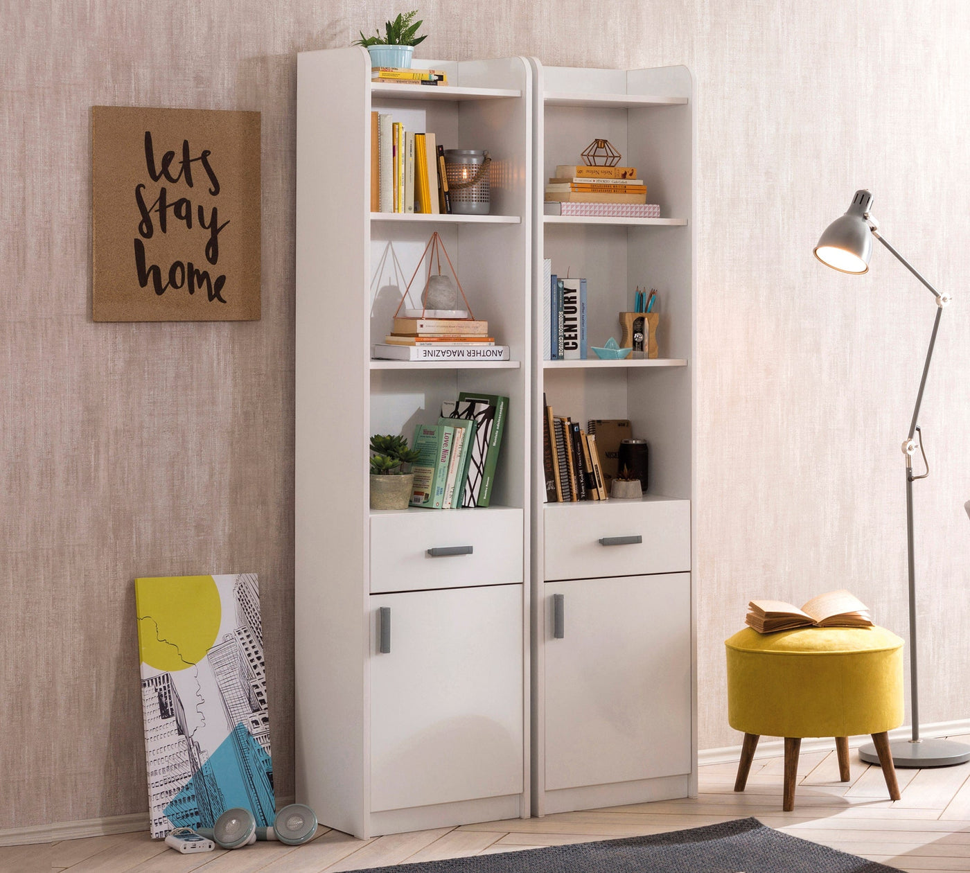 White Bookcase - ON ORDER ONLY