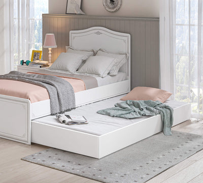 Selena Pink Pull-out Bed [90x190 Cm]