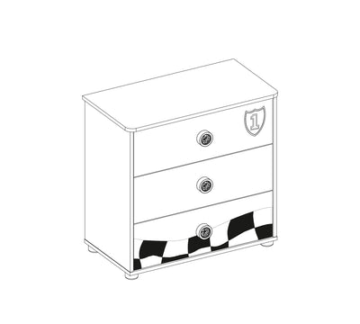 Race Cup Dresser