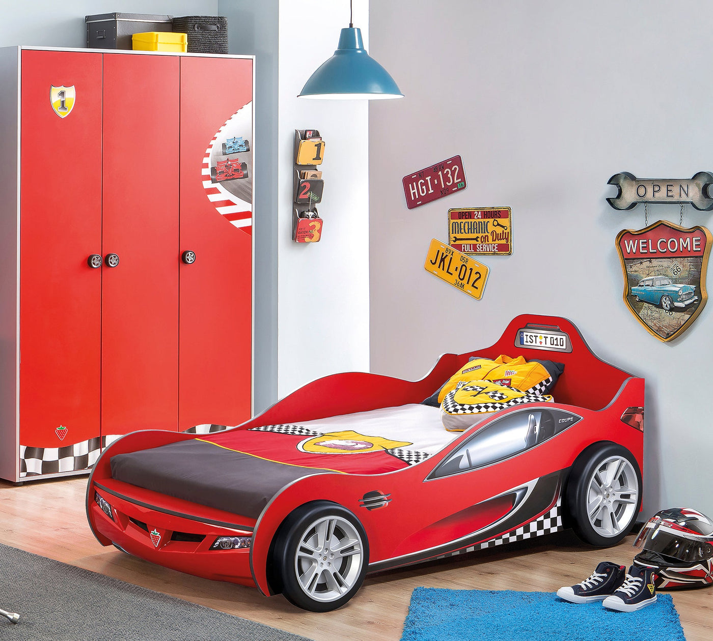 Race Cup Carbed-red [90x190 Cm]