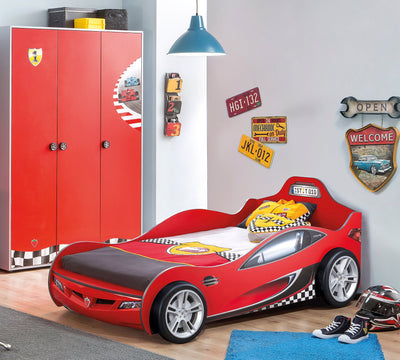 Race Cup Carbed-red [90x190 Cm]