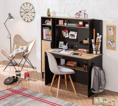 Black Small Study Desk - ON ORDER ONLY