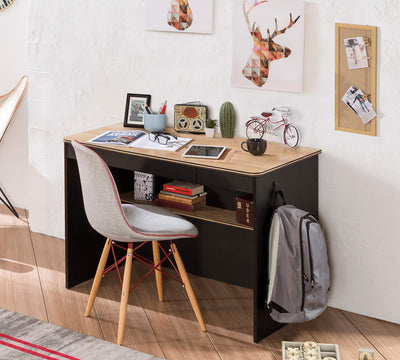 Black Small Study Desk - ON ORDER ONLY