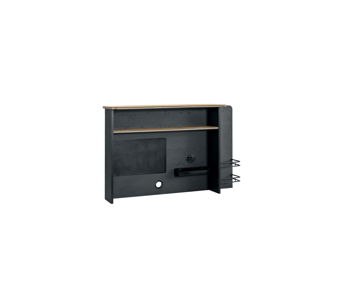 Black Small Study Unit - ON ORDER ONLY