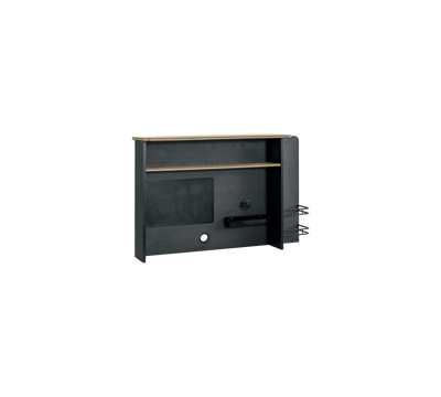Black Small Study Unit - ON ORDER ONLY