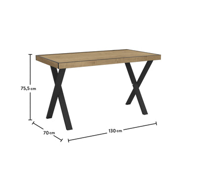 Young Study Desk Black