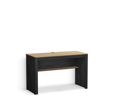 Black Line Study Desk