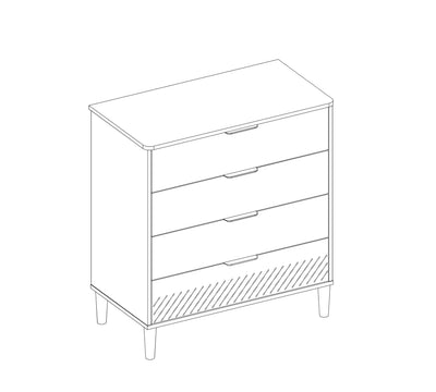 Black Dresser