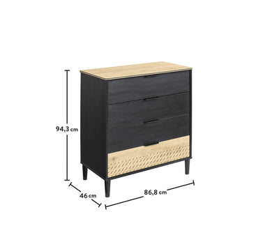 Black Dresser