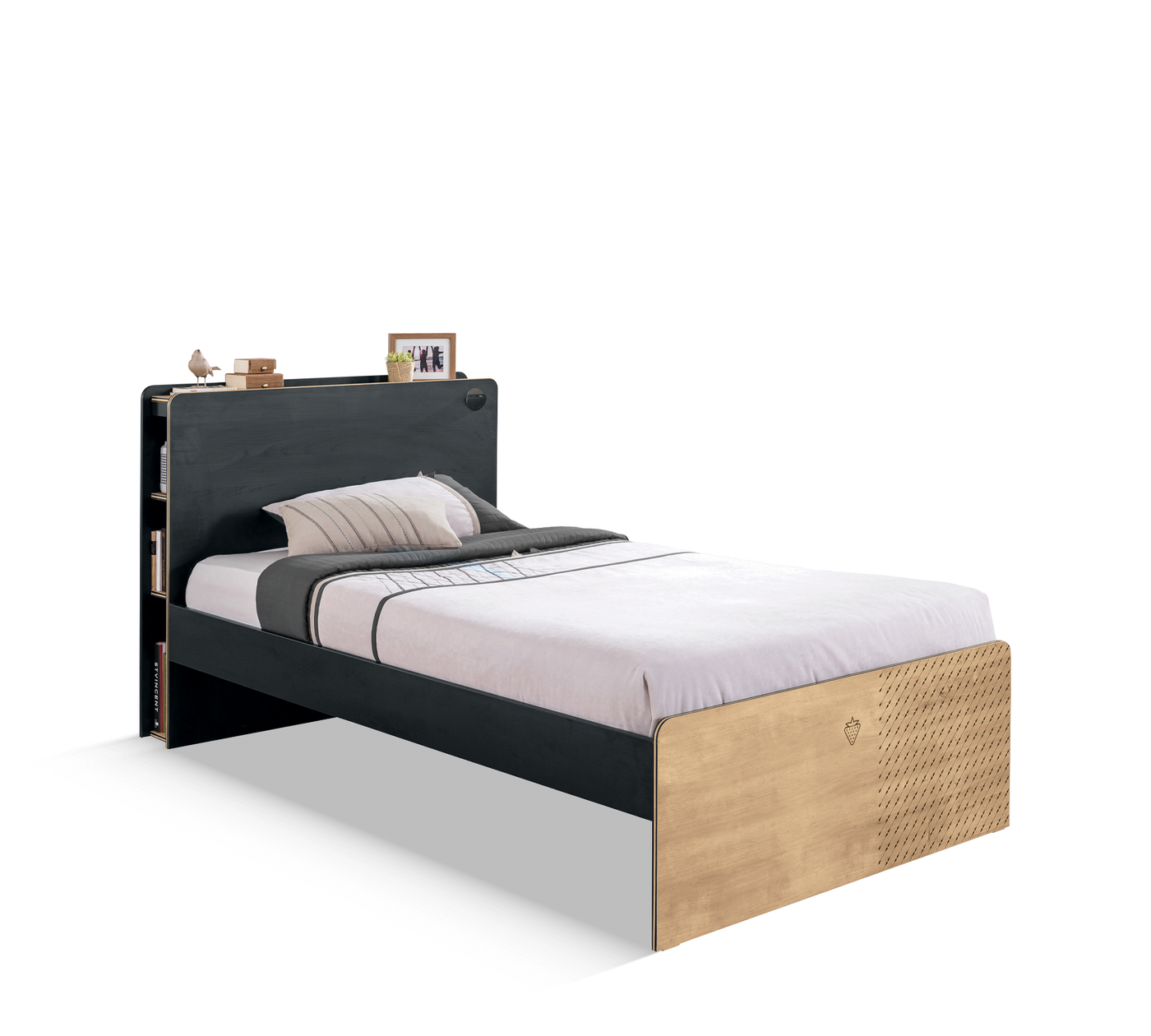 Black Bed [120x200 Cm]