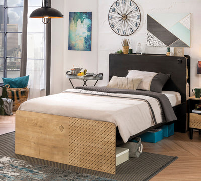 Black Bed [120x200 Cm]