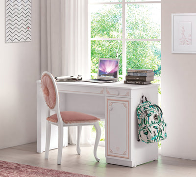 Selena Pink Study Desk