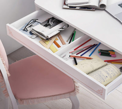 Selena Pink Study Desk