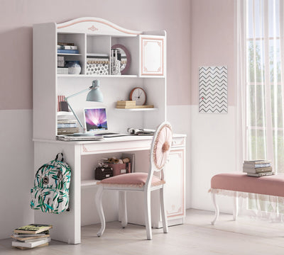 Selena Pink Study Desk