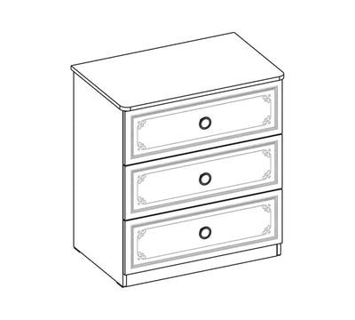 Selena Pink Dresser
