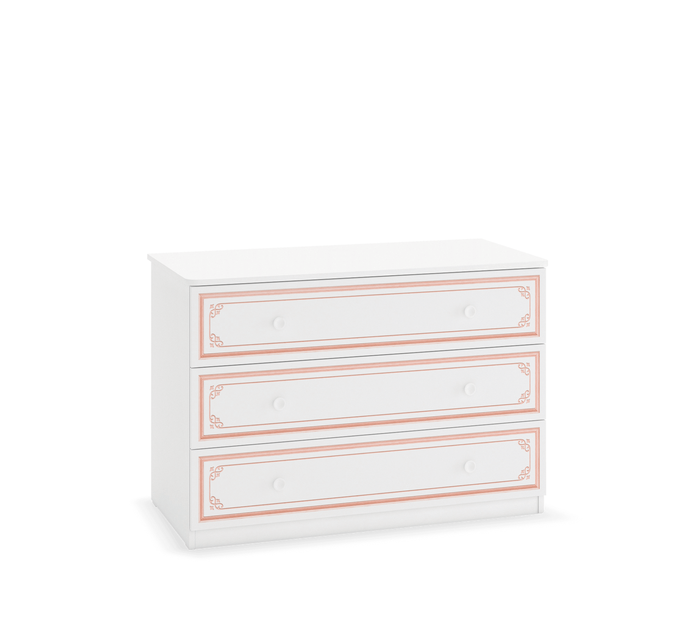 Selena Pink Large Dresser