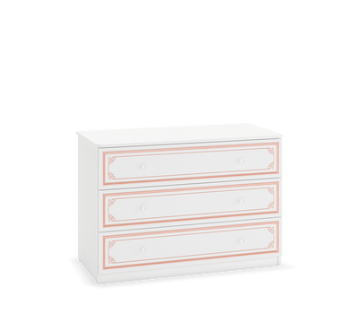Selena Pink Large Dresser Cilek Mauritius Selena Pink Large Dresser Cilek Mauritius